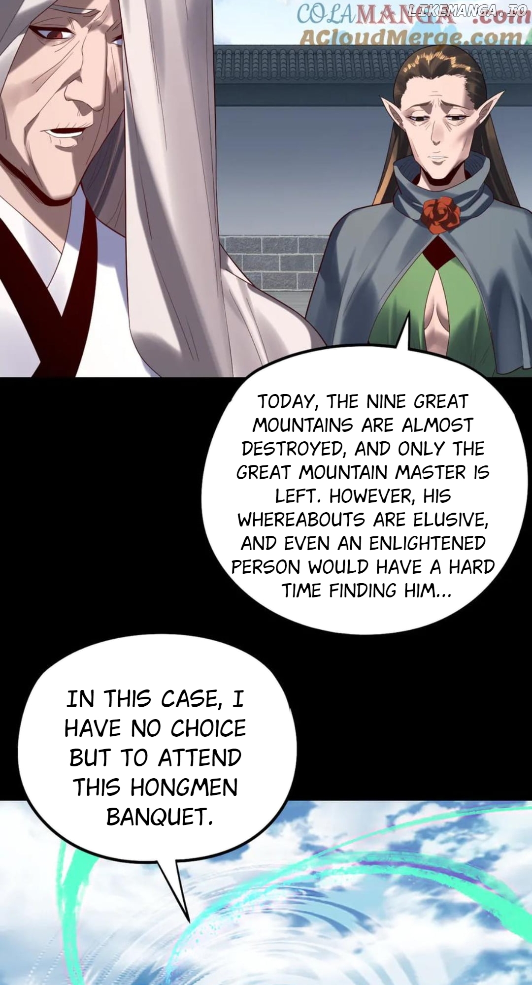 Me, The Heavenly Destined Villain Chapter 252 - page 25